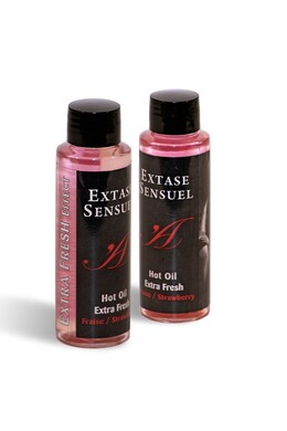 Extra Fresh Oil for Intense Sensations
