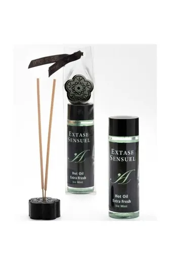 Extase Sensual: Extra Fresh Oil for Intimacy - Cold-Heat Effect