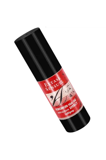 Heat Effect Massage Oil with Pheromones - Extase Sensual