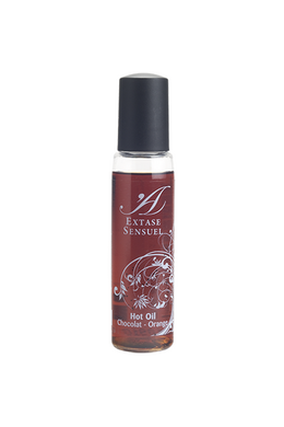 Extase Sensual Hot Oil - Stimulating Massage Oil with Warming Effect