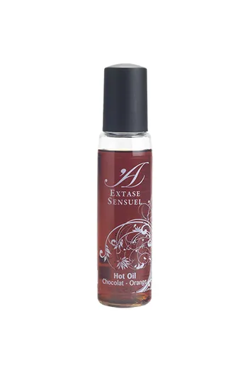 Extase Sensual Hot Oil - Stimulating Massage Oil with Warming Effect
