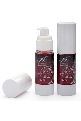 Extase Sensual Hot Oil - Olio Massaggio Stimolante con Effetto Calore