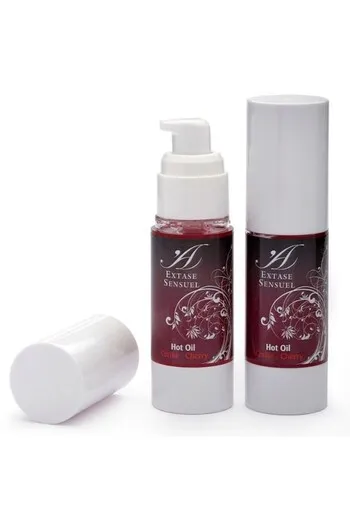 Extase Sensual Hot Oil - Olio Massaggio Stimolante con Effetto Calore