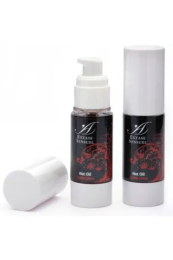 Extase Sensual Hot Oil - Warming Massage Oil Stimulant for Men & Women
