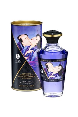 Shunga Sensual Massage Oil - Premium Oriental Oil for Couples