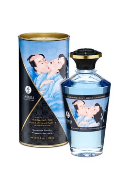 Shunga Sensual Oriental Massage Oil - Natural Stimulation