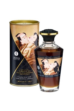 Shunga Sensual Massage Oil | Warming & Aphrodisiac