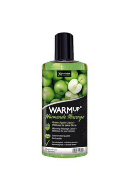 WarmUp: Sensual Massage Oil with Warming Effect | Intense Aromas