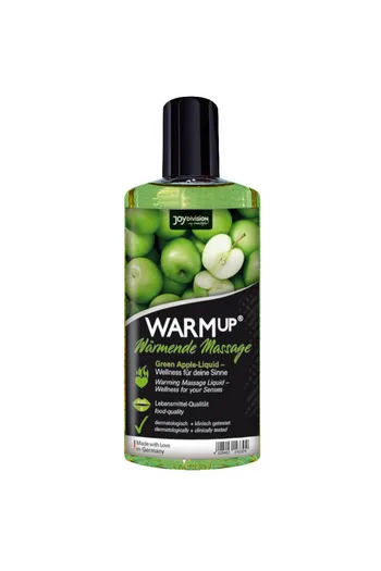 WarmUp: Sensual Massage Oil with Warming Effect | Intense Aromas