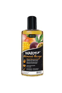 WarmUp: Sensual Massage Oil with Warming Effect | Premium Quality