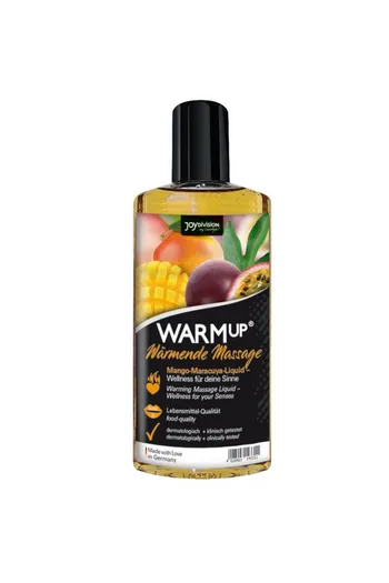 WarmUp: Olio da Massaggio Sensuale con Effetto Calore | Qualità Premium