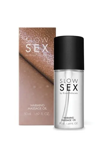 SLOW SEX di Bijoux - Cosmetici Erotici Naturali per il Piacere Autentico