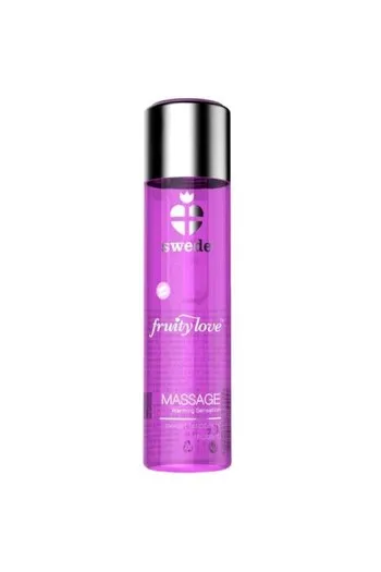 Fruity Love Massage Oil: Lubrificazione Sensuale e Duratura per Massaggi Intimi