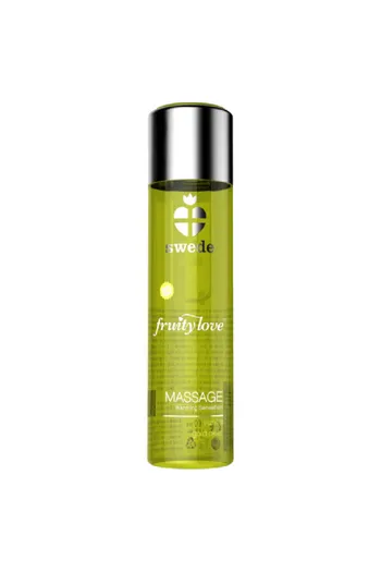 Fruity Love Massage Oil: Lubrificazione Sensuale e Nutriente per Massaggi Intimi
