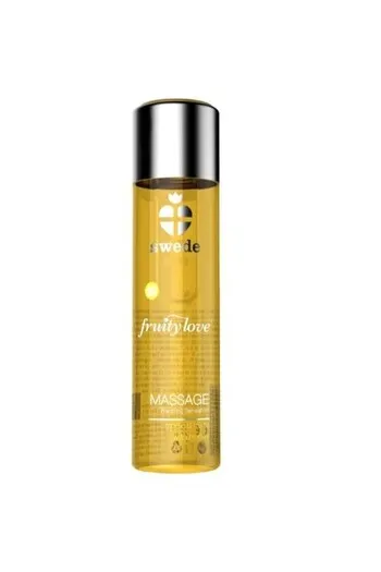 Fruity Love Massage Oil: Lubrificazione Sensuale e Nutriente per Massaggi Indimenticabili