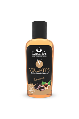 Voluptas Edible Stimulating Gel - Choconut Flavor | Sensual Massage