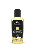 Voluptas Edible Stimulating Gel - Vanilla Flavor, Warming Effect | Sensual Massage Gel