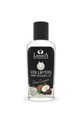 Gel Stimolante Edibile Voluptas - Sapore Cocco e Crema per Massaggi Sensuali