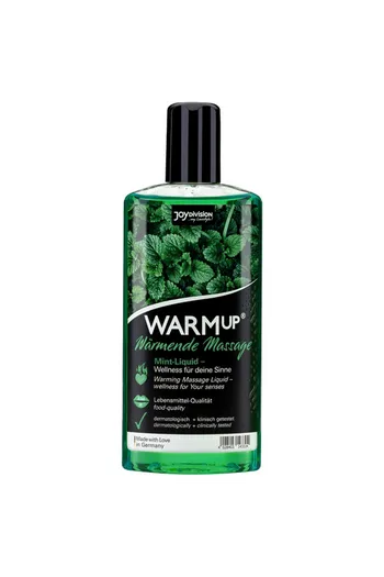 Mint Massage Gel for Sensual Intimacy