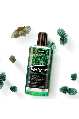 Mint Massage Gel for Sensual Intimacy