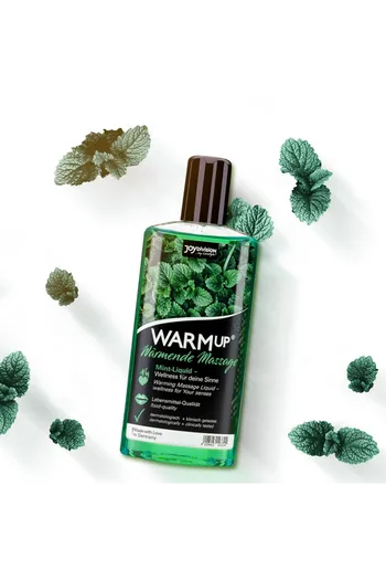 Gel Massaggio alla Menta per Intimità Sensuale