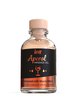 Edible Aperol Gel: Enhance Your Intimate Moments