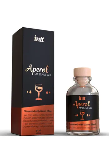 Edible Aperol Gel: Enhance Your Intimate Moments