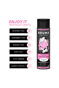 BRUMA Premium Heat Effect Massage Oil - Sensual and Versatile