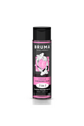 BRUMA Olio Massaggio Premium Effetto Calore - Sensuale e Versatile