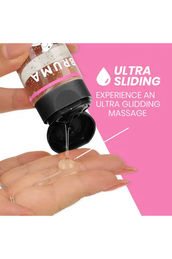 BRUMA Olio Massaggio Premium Effetto Calore - Sensuale e Versatile