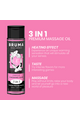BRUMA Premium Heat Effect Massage Oil - Sensual and Versatile