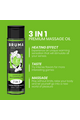 BRUMA Olio Massaggio Premium Effetto Calore al Gusto Anguria - Benessere e Intimità