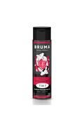 BRUMA Olio Massaggio Premium Effetto Calore alla Fragola | Benessere e Intimità