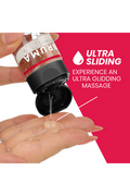 BRUMA Olio Massaggio Premium Effetto Calore alla Fragola | Benessere e Intimità