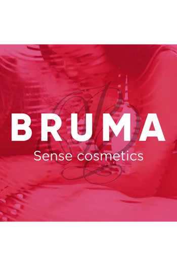 BRUMA Olio Massaggio Premium Effetto Calore alla Fragola | Benessere e Intimità