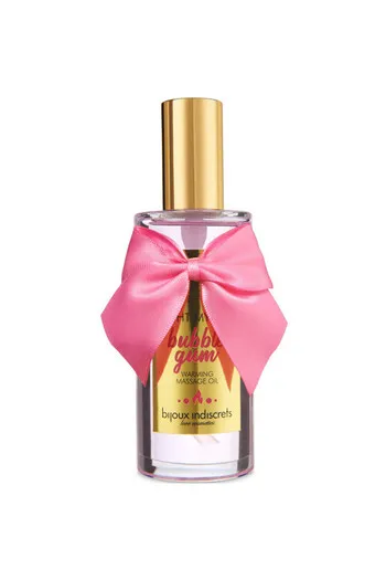 Light My Fire: Warming Massage Oil - Turn Skin into the Most Irresistible Dessert