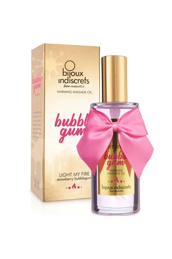 Light My Fire: Warming Massage Oil - Turn Skin into the Most Irresistible Dessert