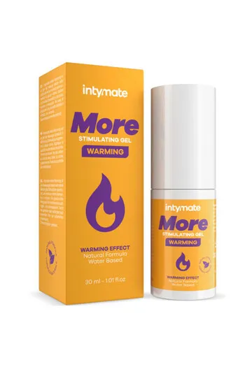 Intymate More Warming - Gel Massaggio Riscaldante Naturale per Intimità