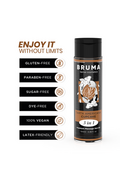 BRUMA Premium Warming Massage Oil - American Pie Flavor | Wellness and Intimacy