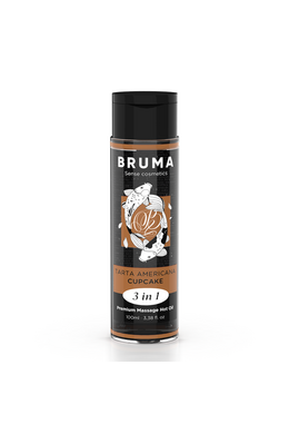 BRUMA Premium Warming Massage Oil - American Pie Flavor | Wellness and Intimacy
