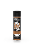 BRUMA Olio da Massaggio Premium Effetto Calore - Sapore Torta Americana | Benessere e Intimità