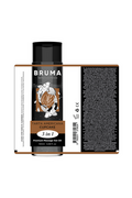 BRUMA Olio da Massaggio Premium Effetto Calore - Sapore Torta Americana | Benessere e Intimità