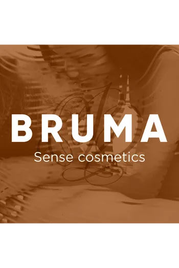 BRUMA Olio da Massaggio Premium Effetto Calore - Sapore Torta Americana | Benessere e Intimità