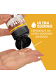 BRUMA Premium Heat Effect Massage Oil - Piña Colada Flavor for Sensual Experience