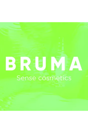 BRUMA Premium Heat Effect Massage Oil - Piña Colada Flavor for Sensual Experience