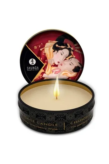 Shunga Massage Candle: Sensuality and Aromatherapy for Couples