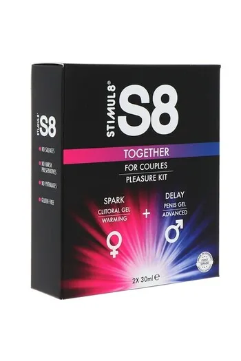 Kit Together S8: Il Duo Perfetto per l'Intimità di Coppia