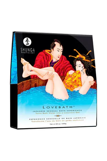 Shunga Love Bath: Bagno Sensuale Ispirato ai Rituali Giapponesi