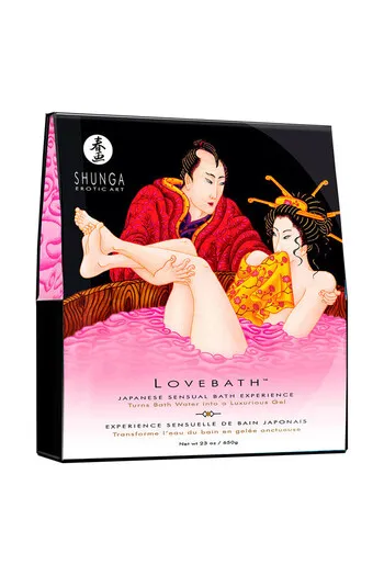 Shunga Love Bath: Sensual Bath Inspired by Japanese Rituals | Hydration & Relaxation