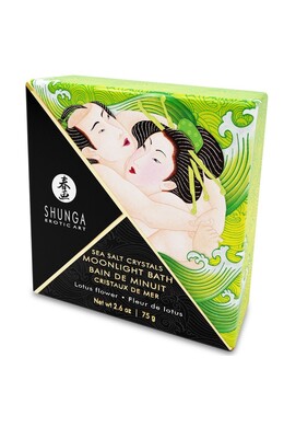 Shunga aphrodisiac bath crystals - Relaxation and excitement